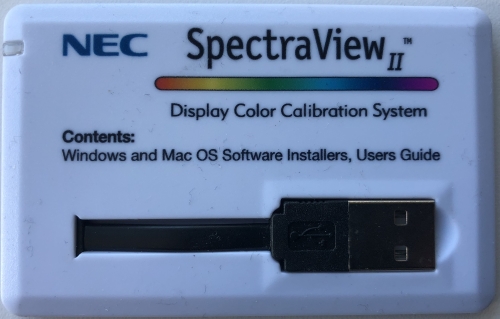 spectraview 2 serial numbers