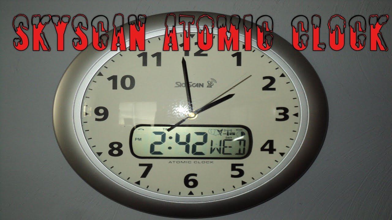 Equity 31269 Atomic Projection Clock Manual